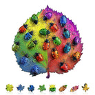 Colorful ladybug Wooden Jigsaw Puzzle - KAAYEE Puzzle