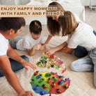 Colorful ladybug Wooden Jigsaw Puzzle - KAAYEE Puzzle