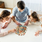 Colorful Palace Wooden Jigsaw Puzzle - KAAYEE Puzzle