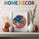 Colorful Universe Wooden Jigsaw Puzzle - KAAYEE Puzzle