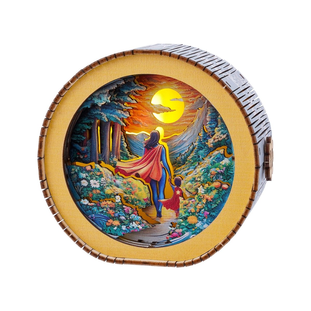 Company Night Light - KAAYEE Puzzle