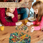 Coral greenhouse Wooden Jigsaw Puzzle - KAAYEE Puzzle