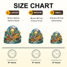 Coral greenhouse Wooden Jigsaw Puzzle - KAAYEE Puzzle