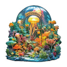 Coral greenhouse Wooden Jigsaw Puzzle - KAAYEE Puzzle