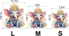 Crowned Elephant Wooden Jigsaw Puzzle - KAAYEE Puzzle