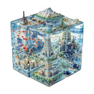 Cube City Wooden Jigsaw Puzzle - KAAYEE Puzzle