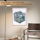 Cube City Wooden Jigsaw Puzzle - KAAYEE Puzzle