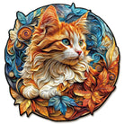 Curious Kitten Wooden Jigsaw Puzzle - KAAYEE Puzzle