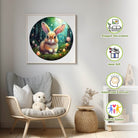 Cute Bunny Wooden Jigsaw Puzzle - KAAYEE Puzzle