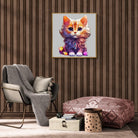 Cute Cat Wooden Jigsaw Puzzle - KAAYEE Puzzle
