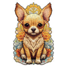 Cute Chihuahua 2 Wooden Jigsaw Puzzle - KAAYEE Puzzle