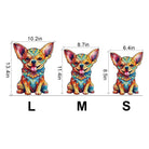 Cute Chihuahua Wooden Jigsaw Puzzle - KAAYEE Puzzle