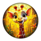 Cute Giraffe Wooden Jigsaw Puzzle - KAAYEE Puzzle