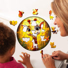 Cute Giraffe Wooden Jigsaw Puzzle - KAAYEE Puzzle