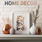 Cute Kitten Wooden Jigsaw Puzzle - KAAYEE Puzzle