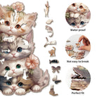 Cute Kitten Wooden Jigsaw Puzzle - KAAYEE Puzzle