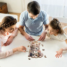 Cute Kitten Wooden Jigsaw Puzzle - KAAYEE Puzzle