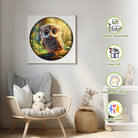 Cute Owl Wooden Jigsaw Puzzle - KAAYEE Puzzle