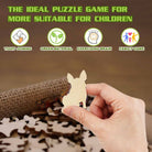 Cute Puppy Wooden Jigsaw Puzzle - KAAYEE Puzzle