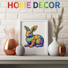 Cute Rabbit Wooden Jigsaw Puzzle - KAAYEE Puzzle