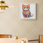Cute Scottish Cat Wooden Jigsaw Puzzle - KAAYEE Puzzle