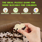 Cute Sea Turtle Wooden Jigsaw Puzzle - KAAYEE Puzzle