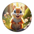Cute Squirrel Wooden Jigsaw Puzzle - KAAYEE Puzzle