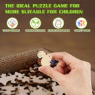 Cute Squirrel Wooden Jigsaw Puzzle - KAAYEE Puzzle