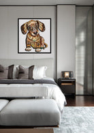 Dachshund Wooden Jigsaw Puzzle - KAAYEE Puzzle