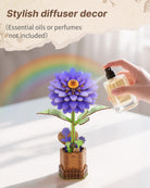 Dahlia DIY Wooden Flower - KAAYEE Puzzle