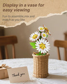Daisy DIY Wooden Flower - KAAYEE Puzzle