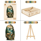 Deer in the forest Wooden Jigsaw Puzzle - KAAYEE Puzzle