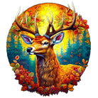 DEER OF LIFE 1 Wooden Jigsaw Puzzle - KAAYEE Puzzle