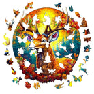 DEER OF LIFE 1 Wooden Jigsaw Puzzle - KAAYEE Puzzle