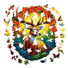 Deer of Life 2 Wooden Jigsaw Puzzle - KAAYEE Puzzle