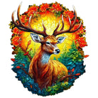 Deer of Life 2 Wooden Jigsaw Puzzle - KAAYEE Puzzle