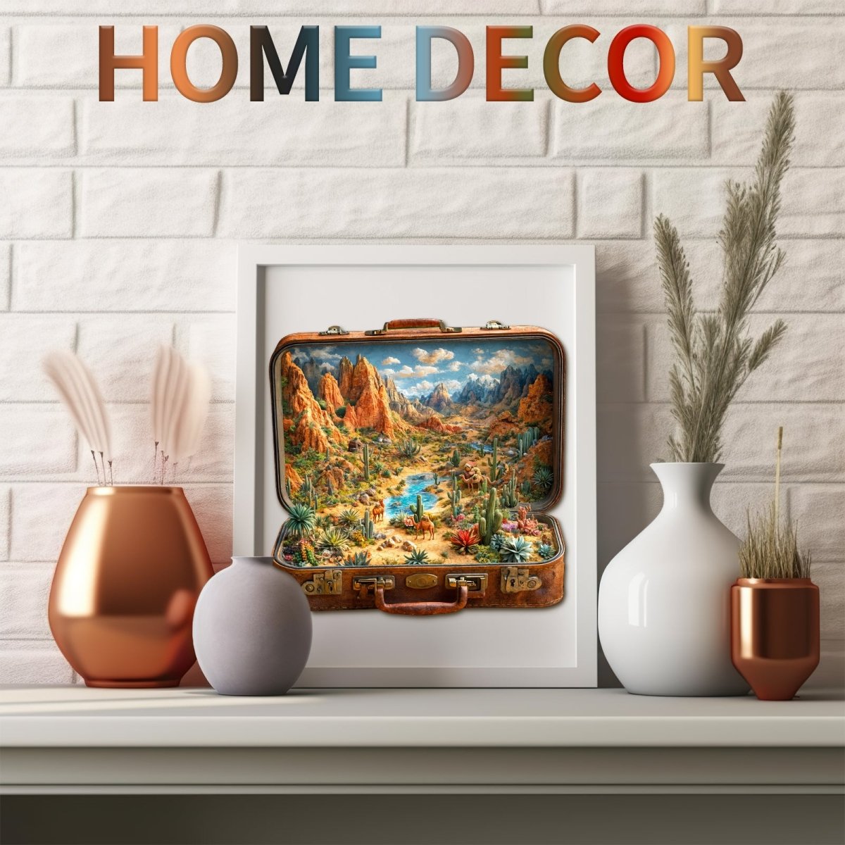 Desert Journey Wooden Jigsaw Puzzle - KAAYEE Puzzle