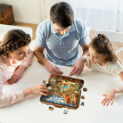 Desert Journey Wooden Jigsaw Puzzle - KAAYEE Puzzle