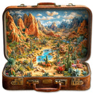 Desert Journey Wooden Jigsaw Puzzle - KAAYEE Puzzle