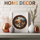 dog and child Wooden Jigsaw Puzzle - KAAYEE Puzzle