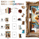 Dog Photo Frame Wooden Jigsaw Puzzle - KAAYEE Puzzle