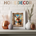 Dog Photo Frame Wooden Jigsaw Puzzle - KAAYEE Puzzle