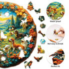 Doggy Paradise Wooden Jigsaw Puzzle - KAAYEE Puzzle