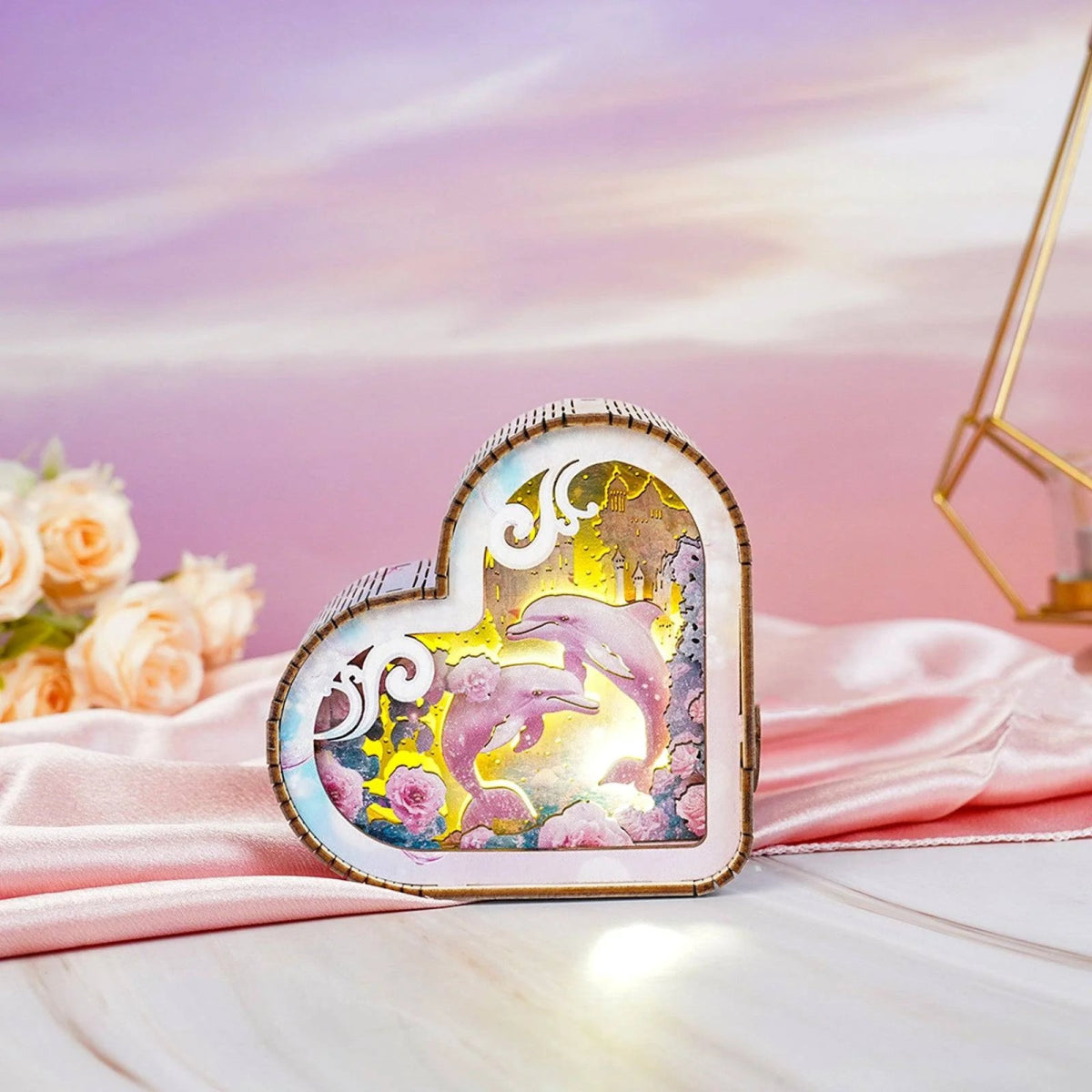 Dolphin Paradise Night Light - KAAYEE Puzzle