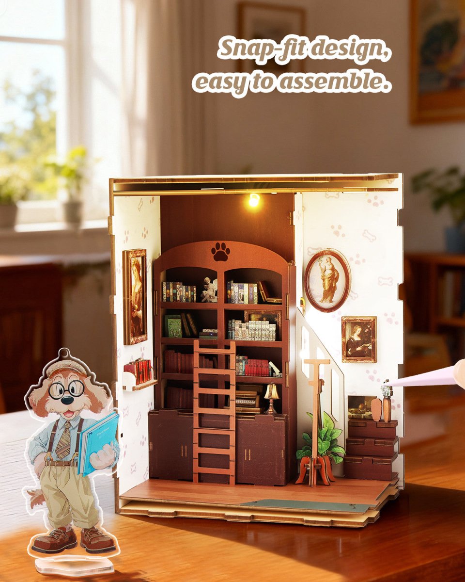 Doug's Bookstore - KAAYEE Puzzle