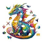 Dragon Wooden Jigsaw Puzzle - KAAYEE Puzzle