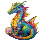Dragon Wooden Jigsaw Puzzle - KAAYEE Puzzle
