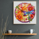 Dragonflies and Flowers Wooden Jigsaw Puzzle - KAAYEE Puzzle
