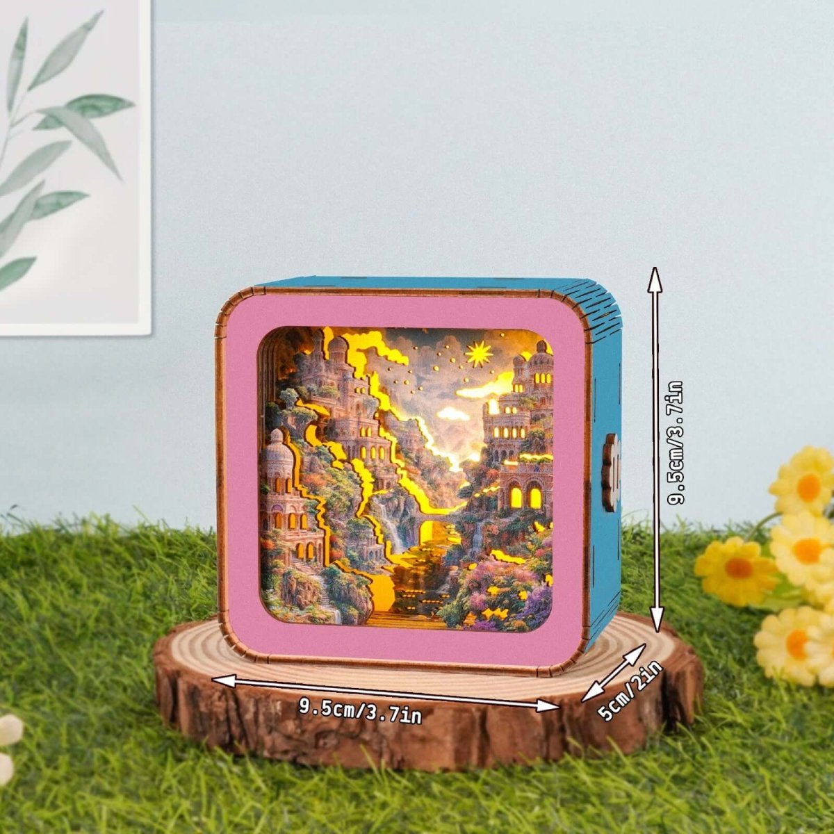 Dream Castle Night Light - KAAYEE Puzzle