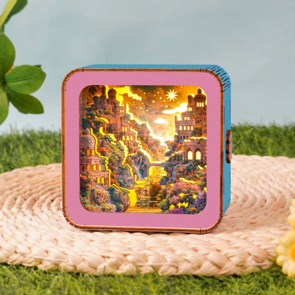 Dream Castle Night Light - KAAYEE Puzzle